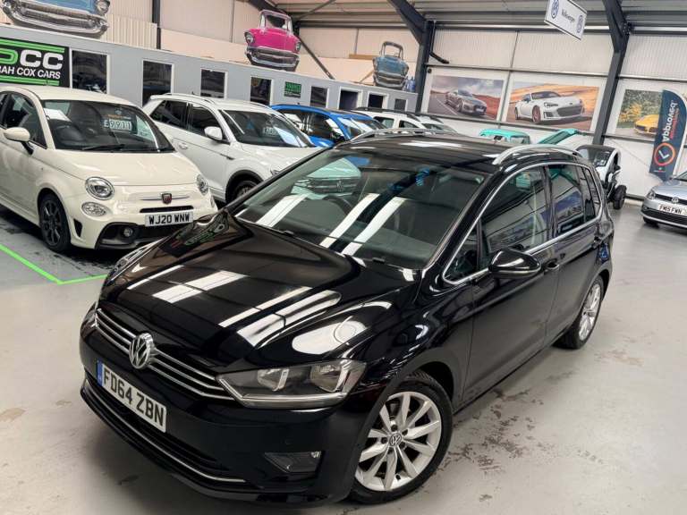 2014 Volkswagen Golf SV 2.0 TDI GT 5dr MPV DIESEL Manual