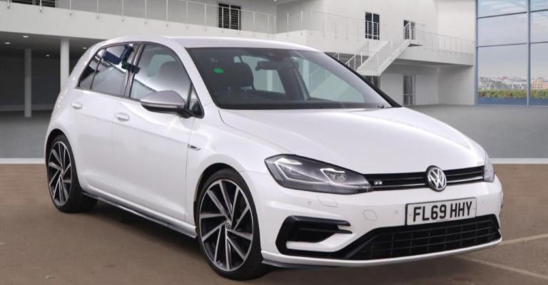 2019 Volkswagen Golf 2.0 Tsi R Hatchback Hatchback Petrol Automatic