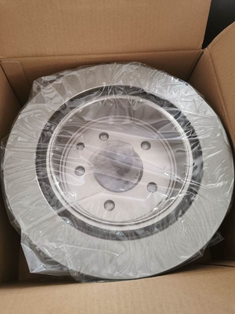 2x Brake Discs Pair Vented fits NISSAN ELGRAND E51 2.5 Rear 04 to 10 VQ25DE Set