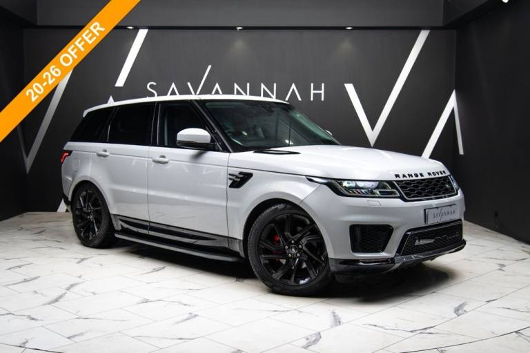 2019 Land Rover Range Rover Sport 3.0 SD V6 HSE SUV 5dr Diesel Auto 4WD Euro 6 (s/s) (306 ps) EST...