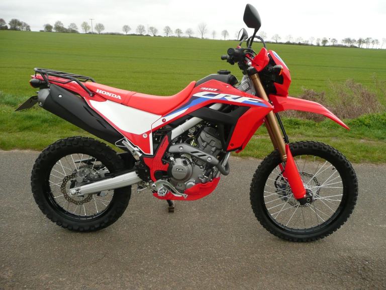 2023 Honda CRF300L ABS Pristine 690 miles! Hagon Part ex / Cards welcome.