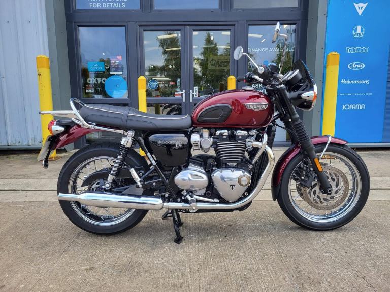 Triumph Bonneville T120 