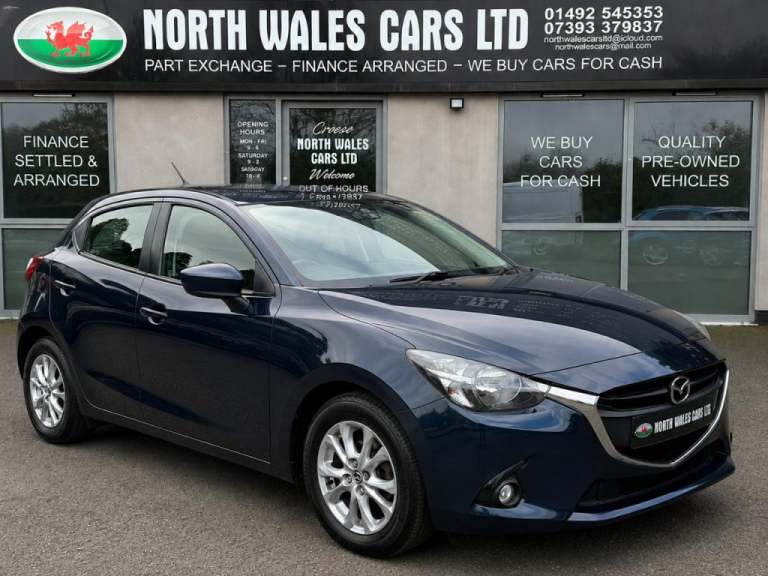Mazda 2 1.5 SE-L Nav 5dr Auto Petrol