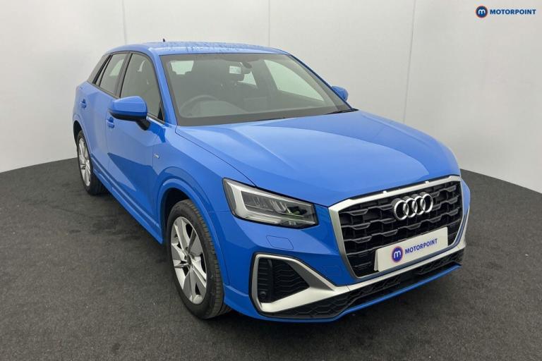 2022 Audi Q2 30 TFSI S Line 5dr ESTATE PETROL Manual