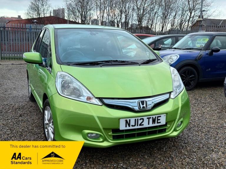 2012 Honda Jazz 1.3 IMA HS Hybrid 5dr CVT HATCHBACK PETROL/ELECTRIC Automatic