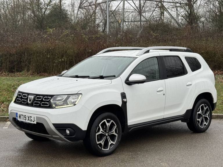 2019 Dacia Duster 1.6 SCe Prestige SUV 5dr Petrol Manual 4WD Euro 6 (s/s) (115 ps) HATCHBACK Petr...
