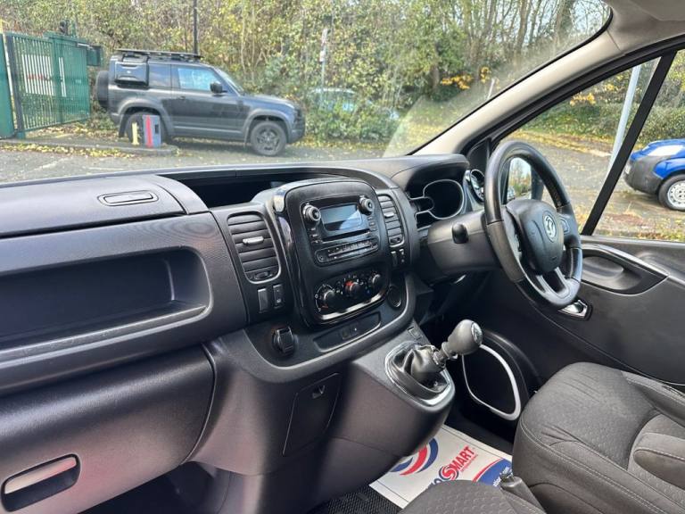2018 Vauxhall Vivaro 2900 1.6CDTI 120PS Sportive H1 Van PANEL VAN DIESEL Manual