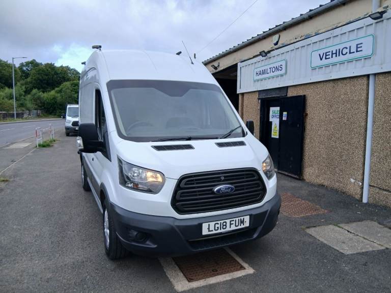 Ford, TRANSIT, Panel Van, 2018, Manual, 1996 (cc)