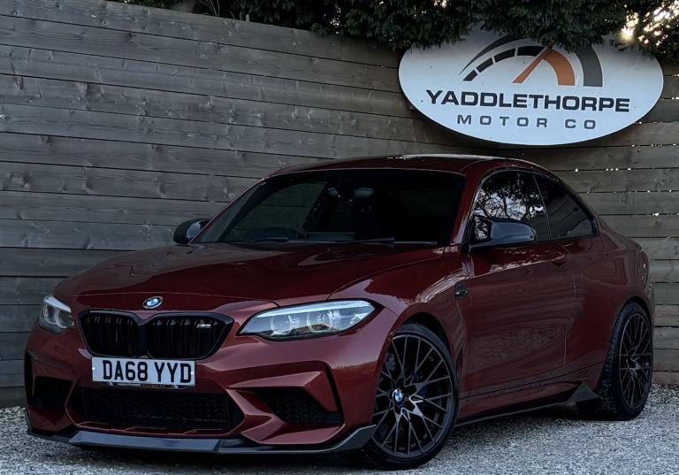 BMW M2 3.0 M2 Competition 2018