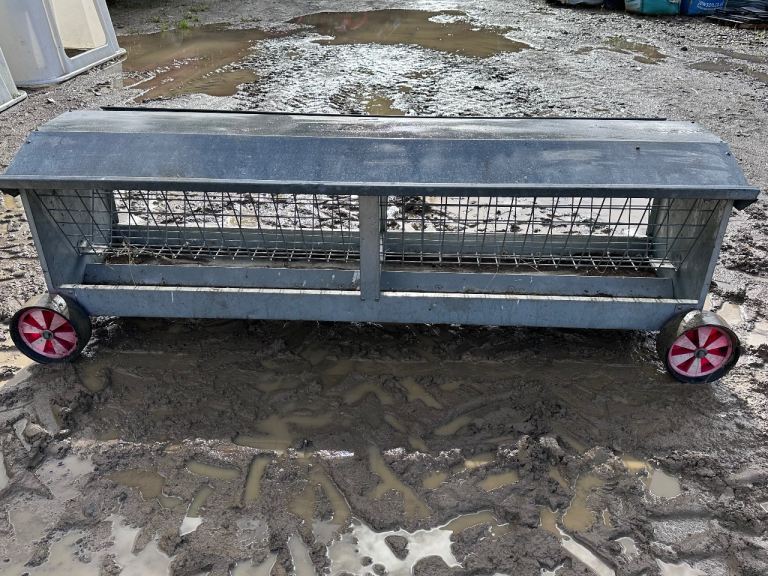 Sheep hay feeder (mobile)