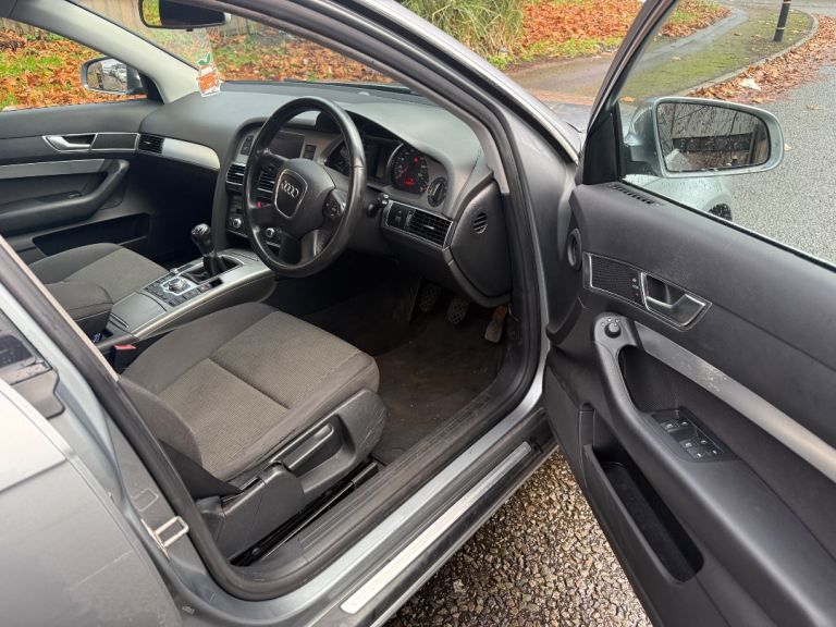 Audi A6 2.0TDi 6 speed manual