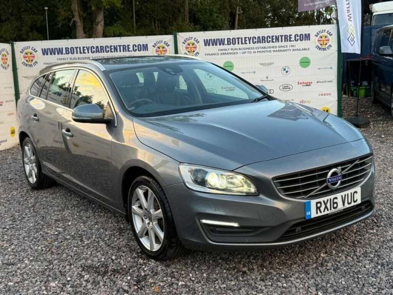 2016 Volvo V60 2.0 T4 SE Lux Nav Estate 5dr Petrol Manual Euro 6 (s/s) (190 ps) Estate Petrol Manual