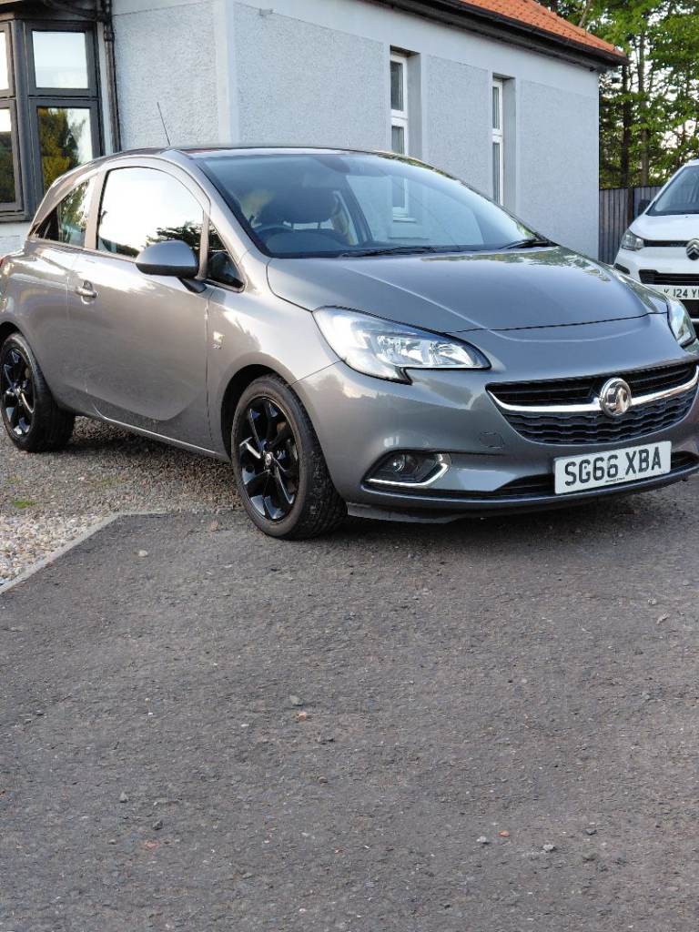 Grey Vauxhall Corsa, Hatchback, ecoFLEX SRI, Euro 6, 2016, Manual, 1398 (cc), 3 doors