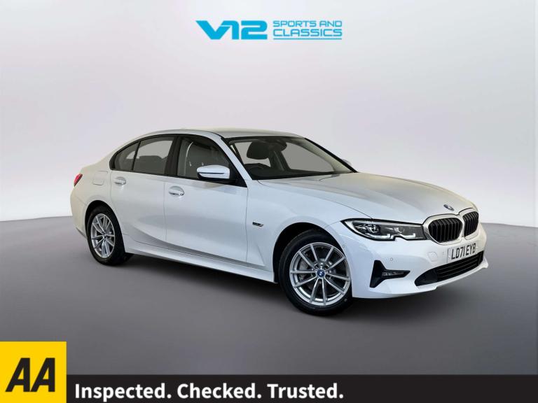 2021 BMW 3 Series 2.0 330e 12kWh SE Pro Saloon 4dr Petrol Plug-in Hybrid Auto Euro 6 (s/s) (2 Sal...