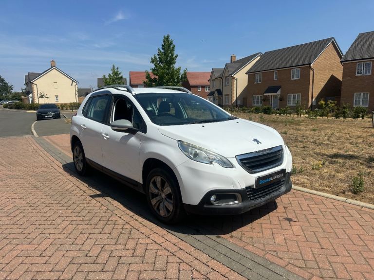 PEUGEOT 2008 ACTIVE 2015 5 DOOR 1.2 PETROL DRIVE AWAY 