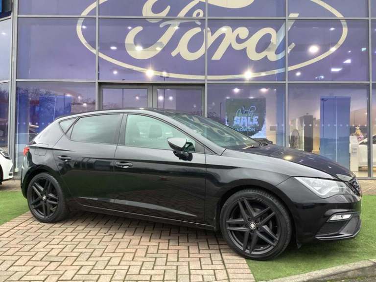 2020 SEAT Leon 1.5 TSI EVO FR Black Edition [EZ] 5dr Manual Hatchback Petrol Manual