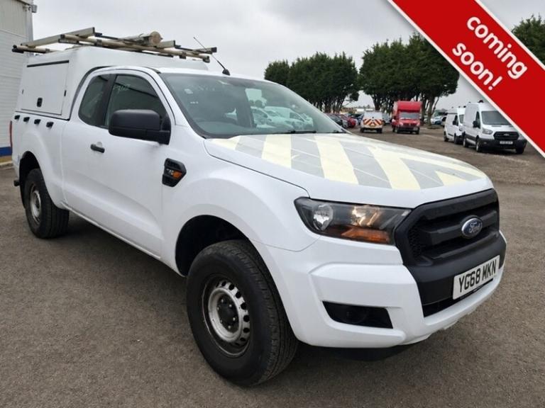 2018 Ford Ranger 2.2 TDCi XL Pickup Double Cab 4dr Diesel Manual 4WD Euro 5 (s/s) (Eco Axle) Pick...