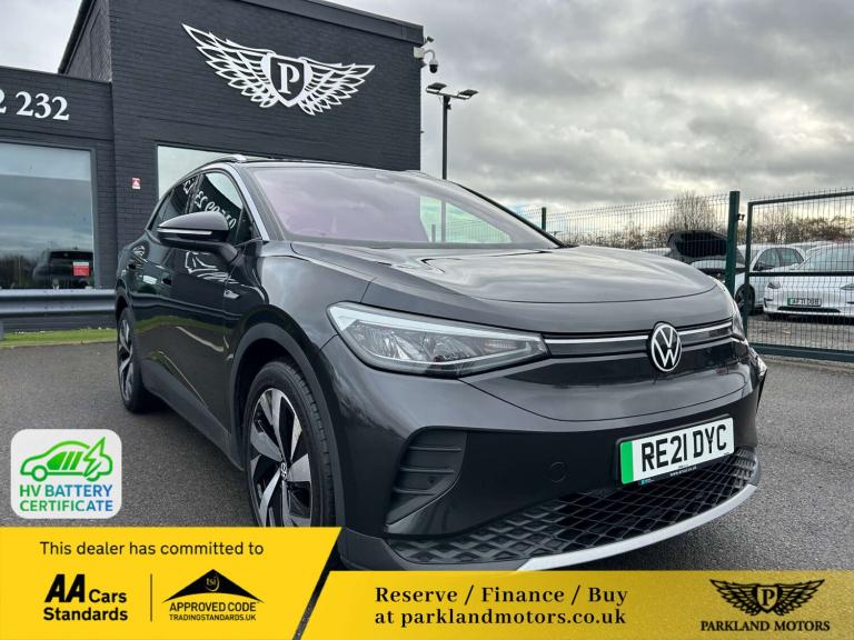 2021 Volkswagen ID.4 ID4 1st Edition 5dr SUV Electric Automatic