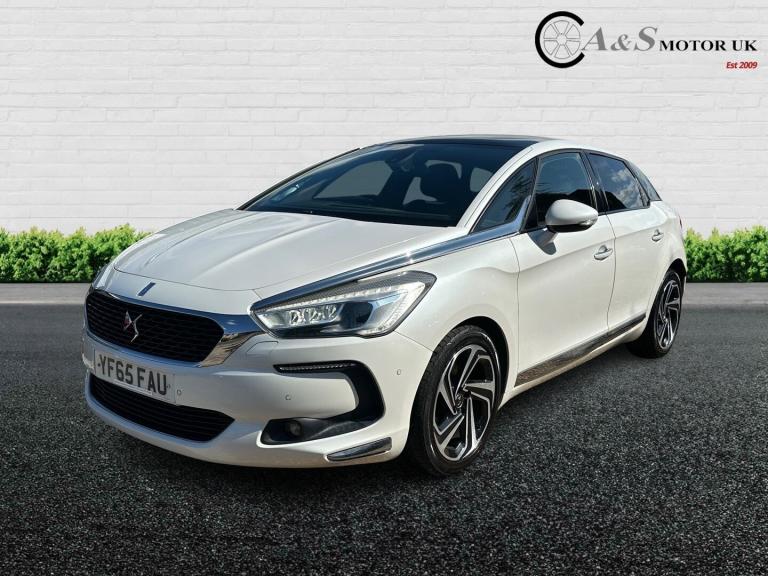 DS AUTOMOBILES DS 5 2.0 BlueHDi Prestige 2015