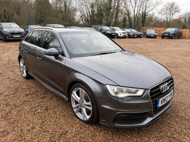 Audi A3 2.0 TDI S line Sportback Euro 5 (s/s) 5dr Diesel Manual