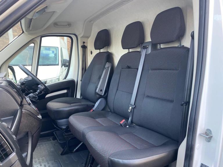 2021 21 Reg Citroen Relay Enterprise LWB 2.2HDi Euro6 Air Con SAT NAV +VAT 