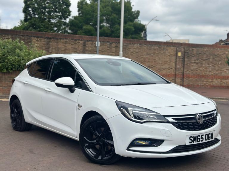 Vauxhall, ASTRA, Hatchback, 2015, Manual, 1598 (cc), 5 doors