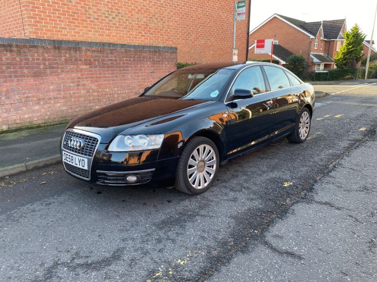 Audi, A6, Saloon, 2008, Manual, 1968 (cc), 4 doors