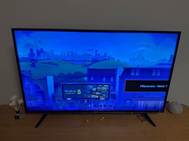 43' Hisense Roku TV