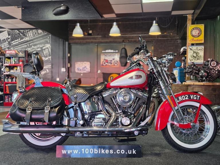 2002 HARLEY-DAVIDSON HERITAGE SOFTAIL SPRINGER CLASSIC 1550cc 19,000 MILE'S 