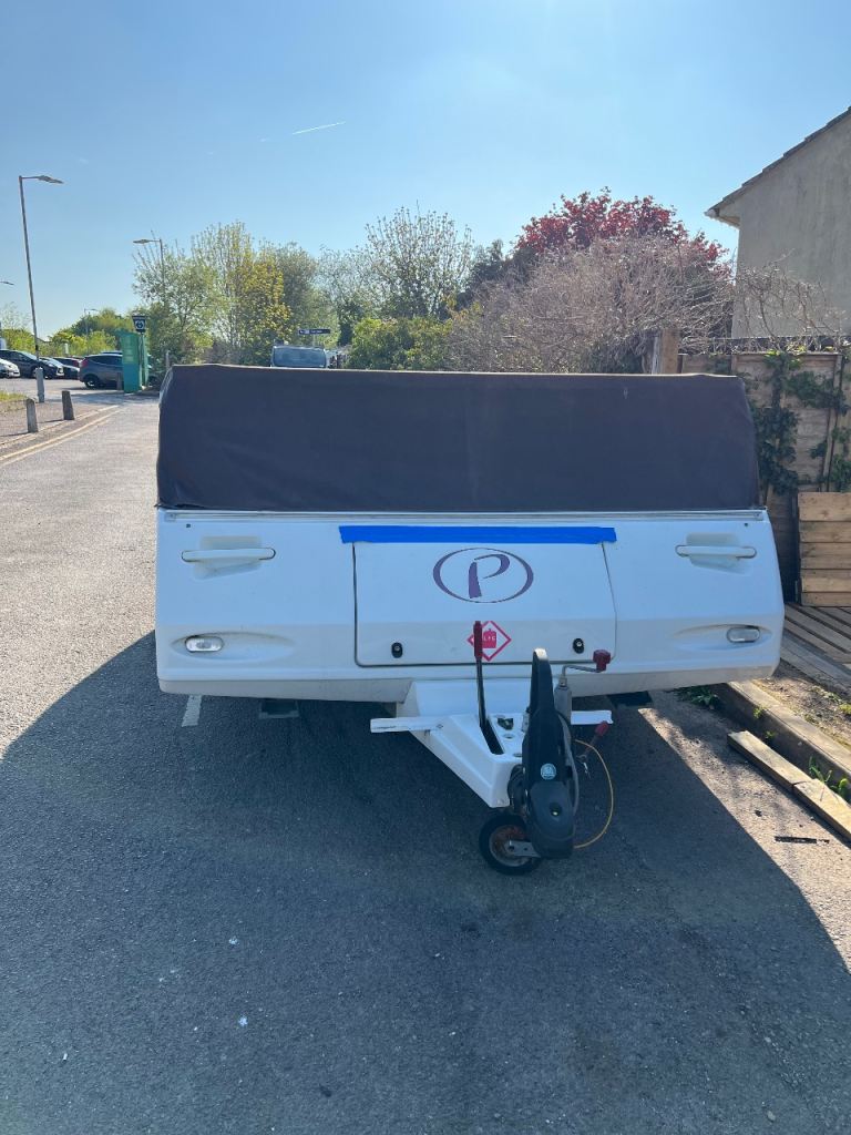 Pennine Pullman folding camper 