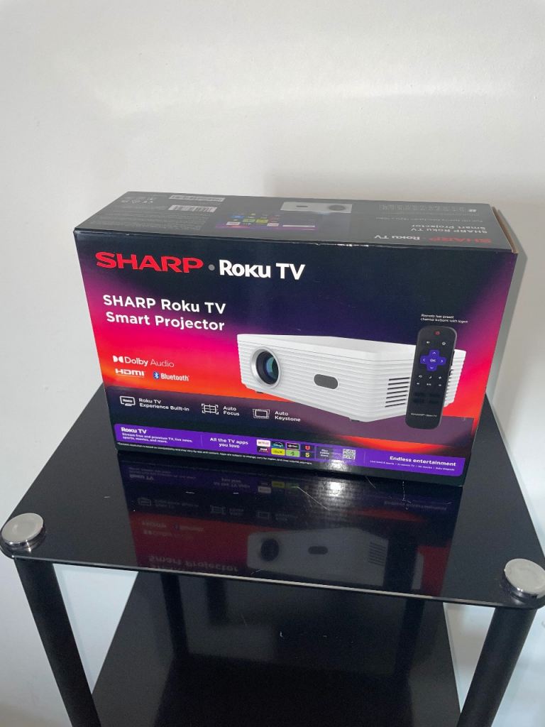 Sharp Roku TV Smart Projector 