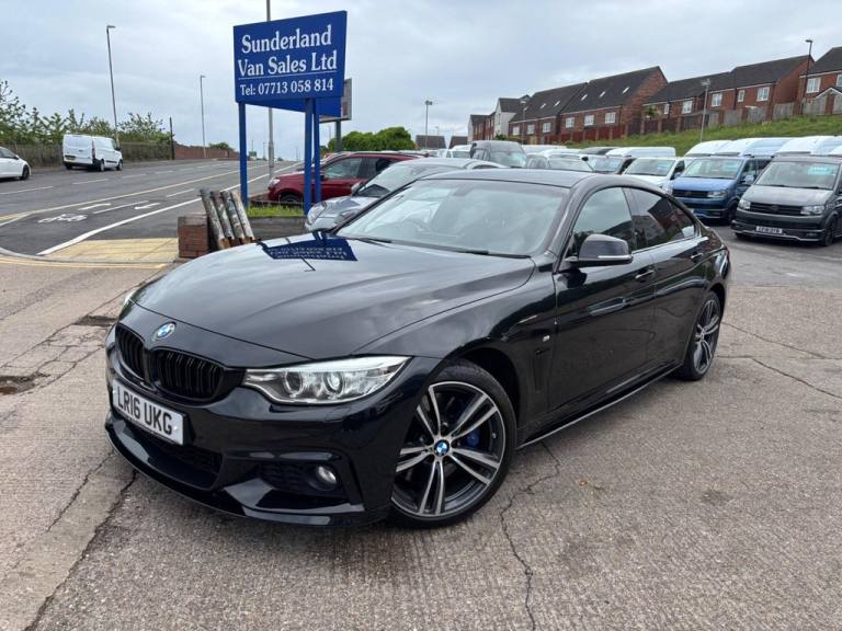 2016 BMW 4 Series Gran Coupe 3.0 435d M Sport Auto xDrive Euro 6 (s/s) 5dr Hatchback Diesel Autom...