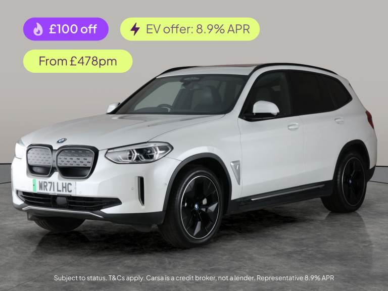 2021 BMW iX3 80kWh Premier Edition Pro SUV 5dr Electric Auto (286 ps) - HK AUDIO - CARPL Suv Elec...