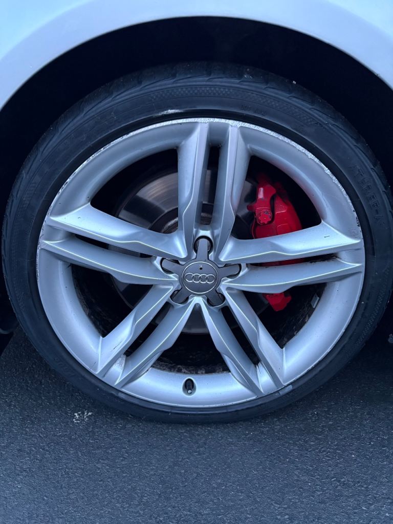 Audi s5/a5 19” alloy wheels with tyres sale or swap 