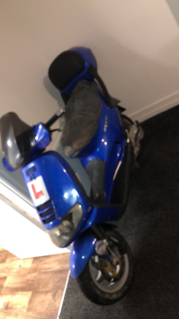 Piaggio, SKIPPER, 2001, 124 (cc)