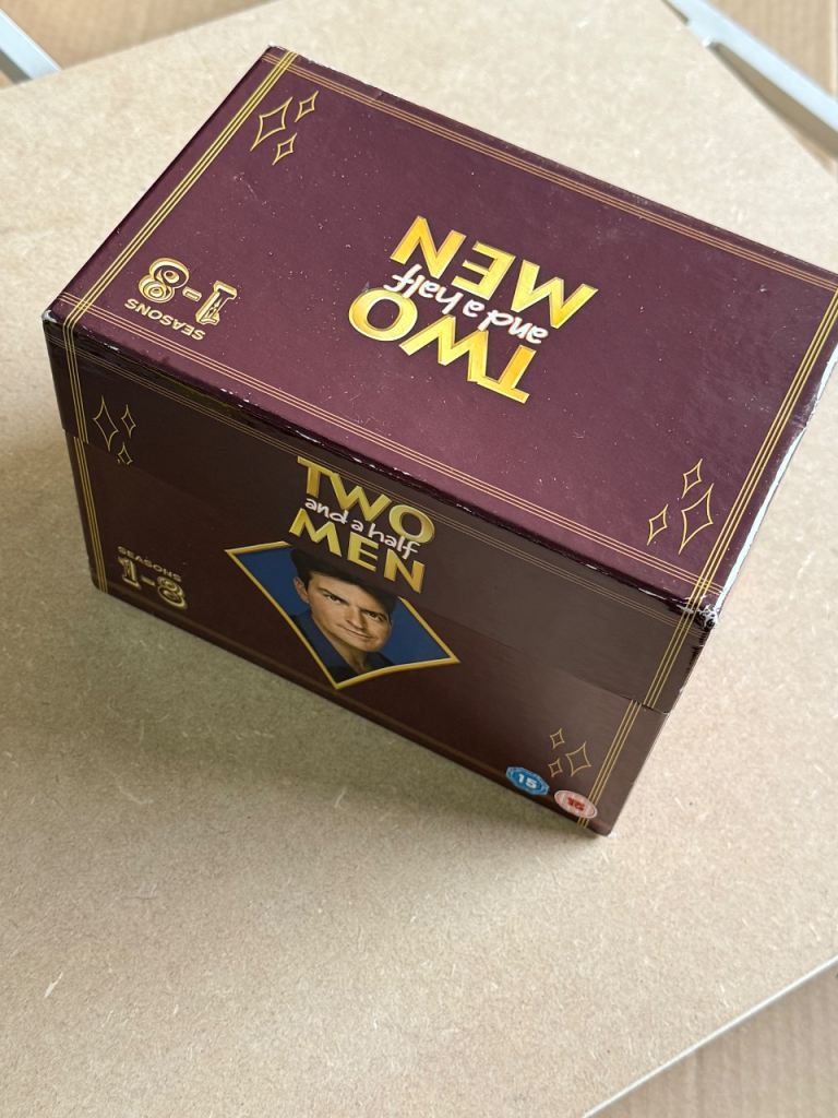 Two and half men box set