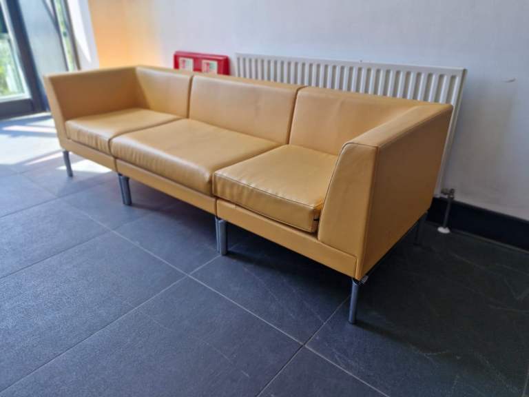 Boss design leather sofa 