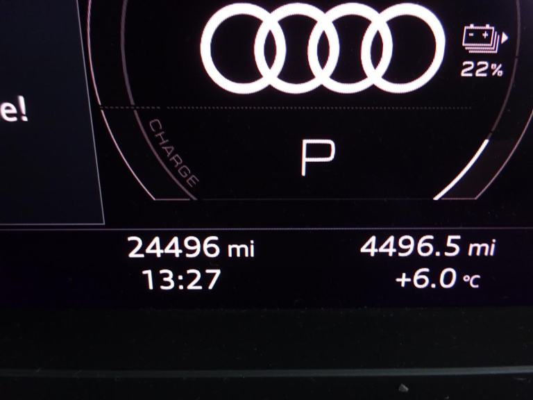 2023 23 REG AUDI Q4 E-TRON S LINE 35 ELECTRIC AUTO DAMAGED REPAIRABLE SALVAGE