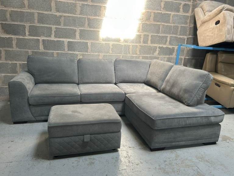 🏠Brand New Dylan Corner & 3+2 Sofa Set – In Stock Now 💎 Free Home Delivery UK Wide