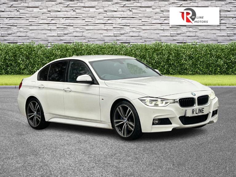 2017 BMW 3 Series 2.0 320d M Sport Auto Euro 6 (s/s) 4dr SALOON Diesel Automatic