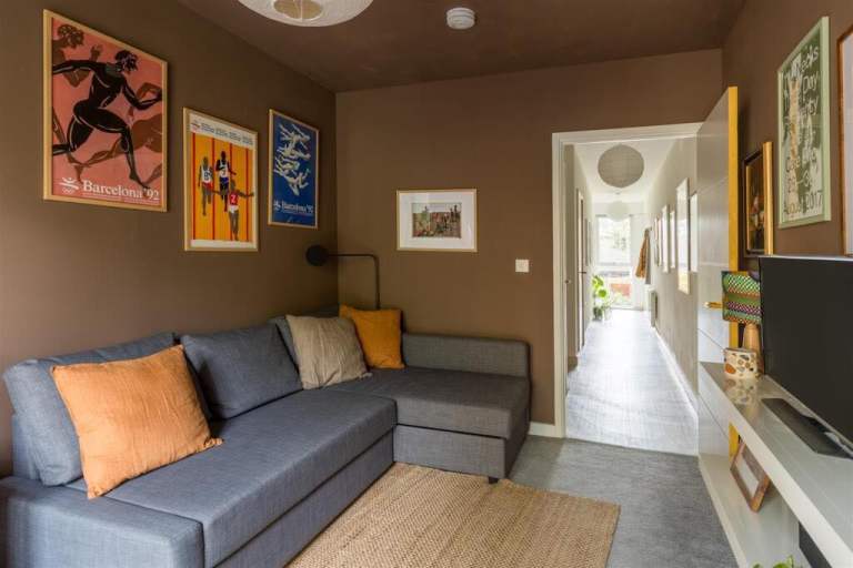 IKEA Friheten Corner sofa bed with storage 