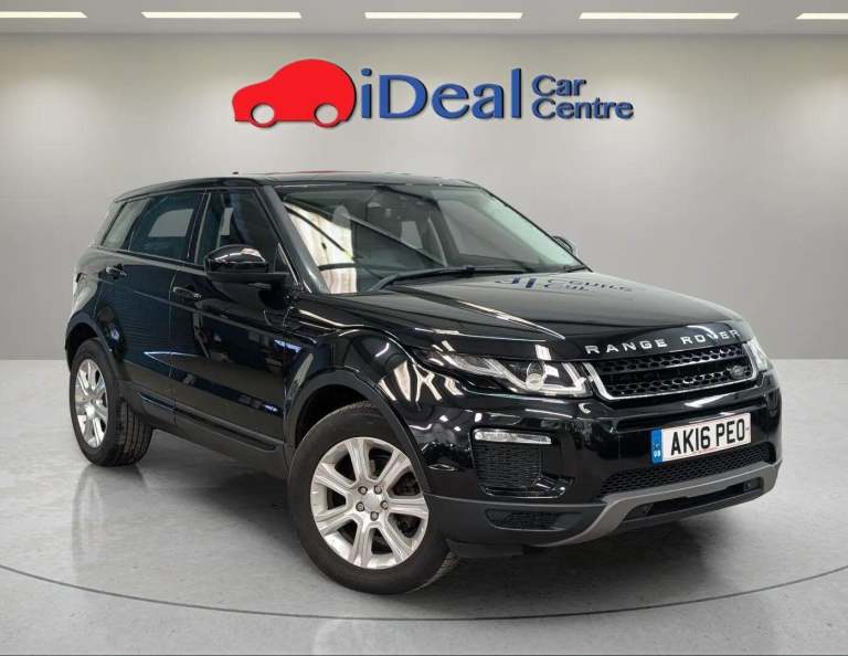 2016 Land Rover Range Rover Evoque 2.0 eD4 SE Tech FWD Euro 6 (s/s) 5dr ESTATE Diesel Manual