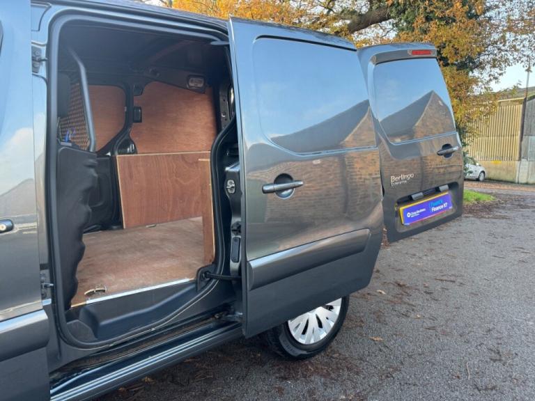  Citroen Berlingo BERLINGO 1.6 BlueHDi 850Kg ENTERPRISE 100PS+NO Diesel