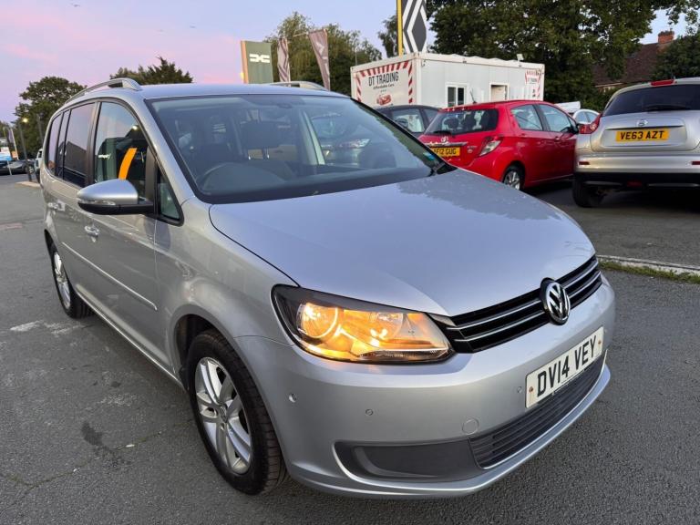 2014 Volkswagen Touran 1.6 TDI 105 BlueMotion Tech SE 5dr MPV Diesel Manual