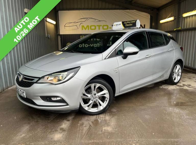 2016 Vauxhall Astra 1.4T 16V 150 SRi Nav 5dr Auto HATCHBACK PETROL Automatic