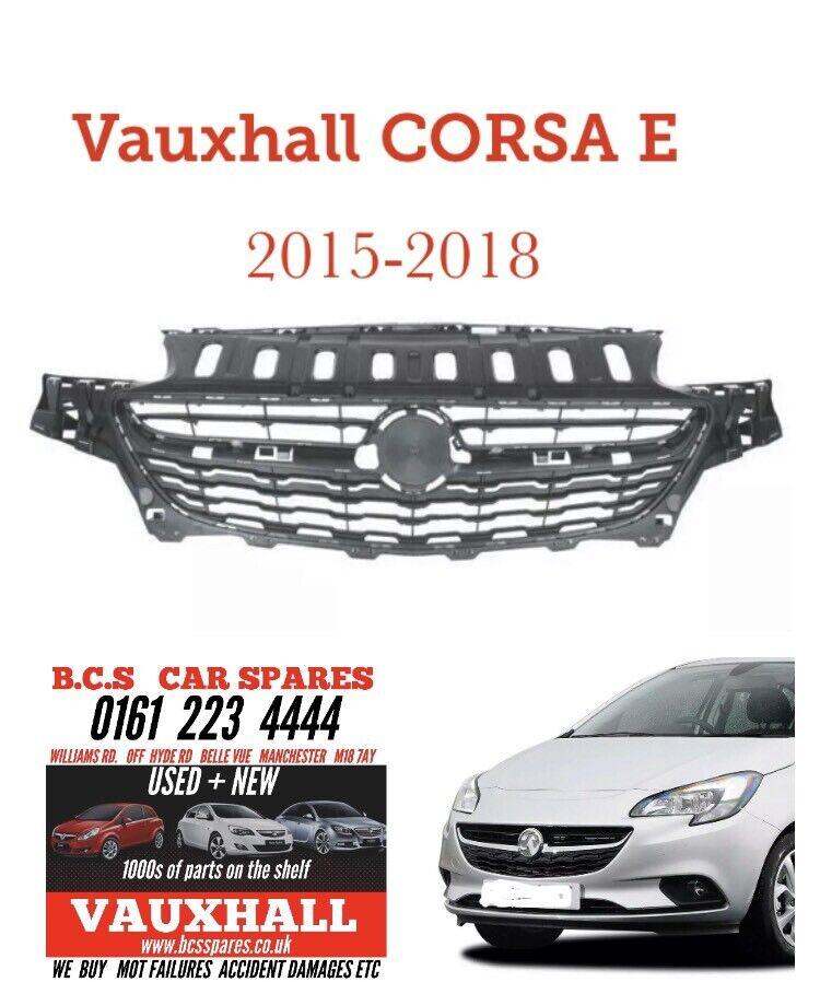 Vauxhall CORSA E. Front Grill. 2015. 2016.  New 