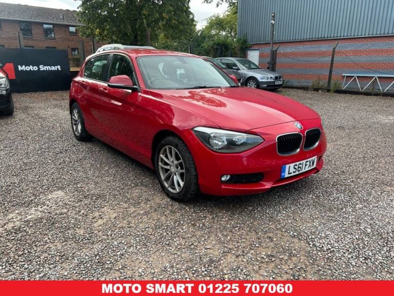 2012 61 BMW 1 SERIES 2.0 118D SE HATCHBACK 5DR DIESEL MANUAL EURO 5 (S/S) (143 P