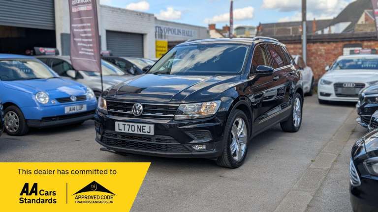 2020 Volkswagen Tiguan 2.0 TDI Match DSG Euro 6 (s/s) 5dr ESTATE Diesel Automatic