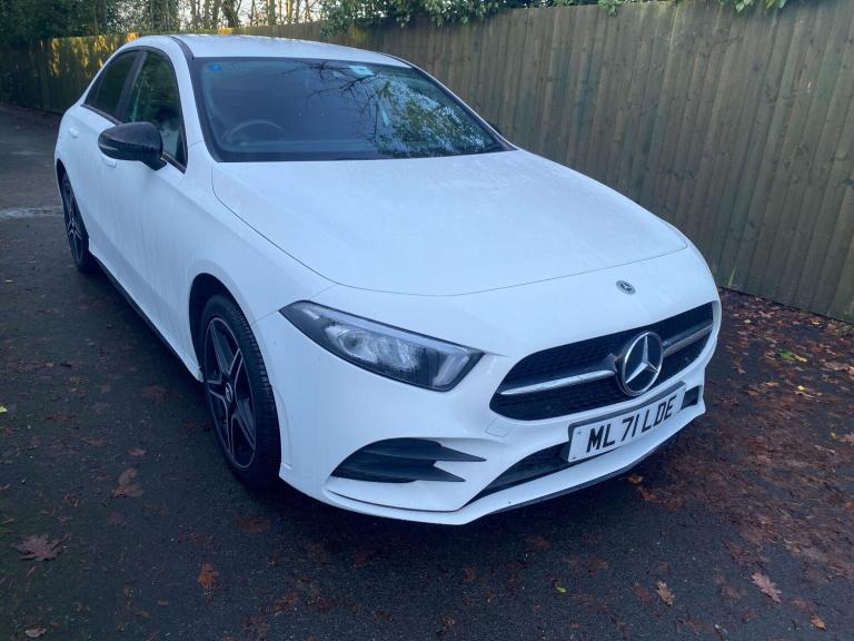 2021 Mercedes-Benz A-Class 1.3 A250e 15.6kWh AMG Line Edition 8G-DCT Euro 6 (s/s) 4dr SALOON Petr...