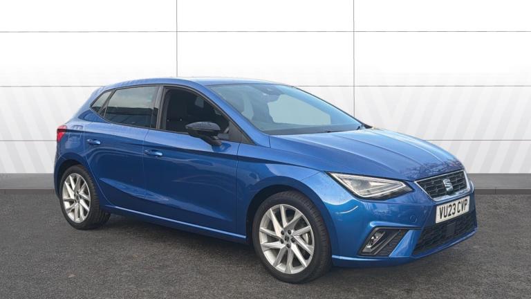 2023 SEAT Ibiza 1.0 TSI 110 FR 5dr DSG Petrol Hatchback Hatchback Petrol Automatic